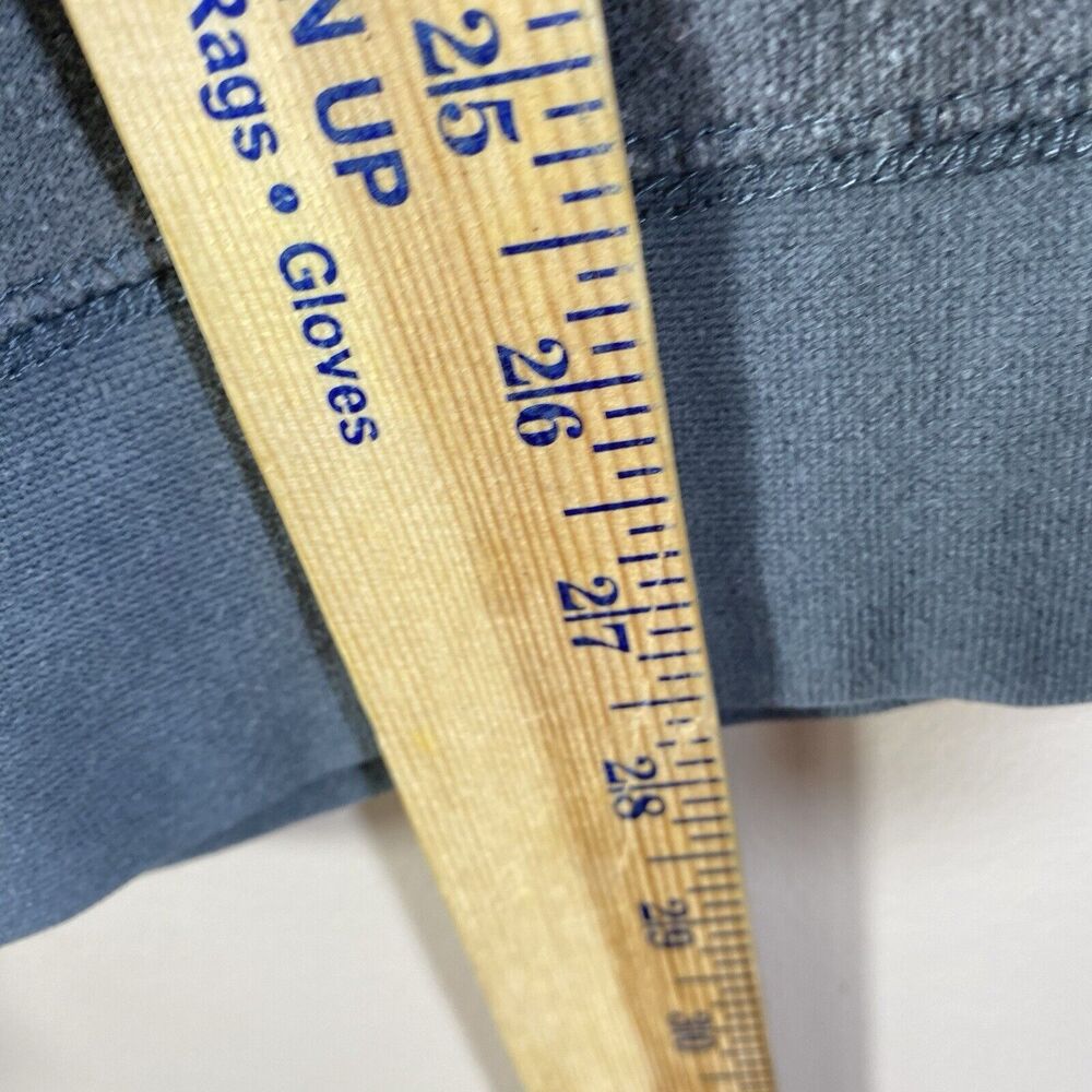 On The Byas Sweatshirt Men Large Gray Cotton Blend Pocket Crew Neck Lightweight - Picture 7 of 10